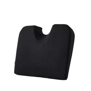 Coussin de <span class=keywords><strong>grossesse</strong></span> triangulaire premium en mousse à mémoire de forme pour soutien maternité, soulagement du dos et des jambes, avec housse amovible, pour siège auto - Product Image 4