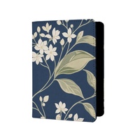 Assortiment de porte-passeports multifonctionnels tropicaux colorés avec poches organisatrices pour les cadeaux de voyageurs en vacances