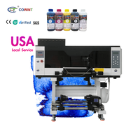 Imprimante DTF UV Cowint A3, machine à rouleaux de 30 cm, état neuf, avec encre UV, prix de gros bon marché