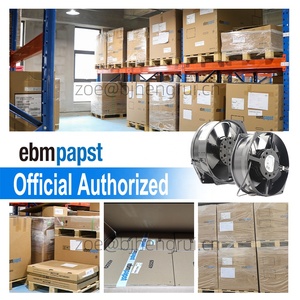 Ebmpapst 230CFM W2S130-BM03-01 230V AC 47W ตู้ควบคุมทนอุณหภูมิสูง UF-15KMR23BWHF พัดลมระบายความร้อนตามแนวแกน - Product Image 6