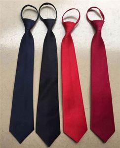 Cravate unie élégante pour homme, accessoires de mode pas chers, vente chaude, cadeau promotionnel, usage professionnel, cravate à fermeture éclair - Product Image 2