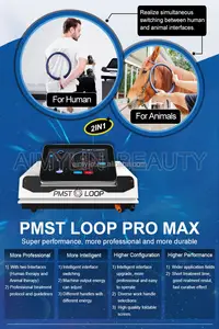 Pmst pemf Physio Magneto Physio Magneto trị liệu máy ngựa xách tay