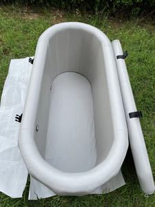 <span class=keywords><strong>Baignoire</strong></span> gonflable <span class=keywords><strong>adulte</strong></span> de haute qualité piscine de plongée en PVC portable pour bains de glace chaude conception <span class=keywords><strong>pliable</strong></span> logo de sentiment confortable - Product Image 6