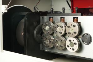 Mesin Bending OK kawat 3D, untuk kerajinan/besi/suku cadang otomatis membentuk 3D putaran 360 ° - Product Image 2