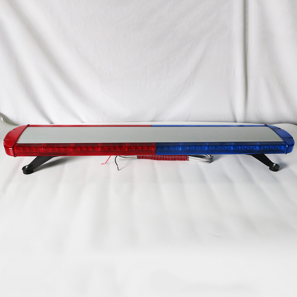 Mitad rojo mitad azul