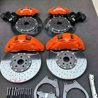 Kit d'étriers de frein à disque en carbone-céramique à dix pistons, adapté pour la mise à niveau et la rétrofit des Land Rover Range L405 L320 et Mercedes Benz G500 GLE.