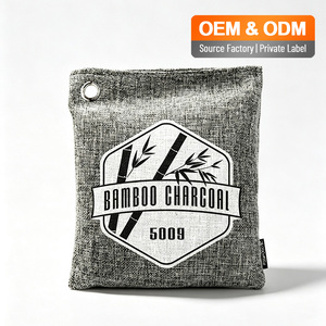 Sacs absorbants d'odeurs en charbon de <span class=keywords><strong>bambou</strong></span> pour placards, chaussures, voitures et petites pièces - Product Image 1