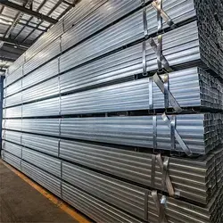 Factory Direct Supply Competitive Hot Dip 48.3 Mm Scaffolding Galvanized Steel Square Pipe Tube