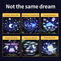 Projecteur d'étoiles Lampe de projection de ciel étoilé avec haut-parleur sans fil et minuterie réglable, cadeau d'anniversaire idéal pour les enfants