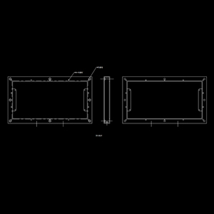 La Placa de Matrícula con Pantalla LED Presenta una Carcasa Metálica Sellada, un Módulo de Pantalla LED de Alto Brillo y Adsorción Magnética de Goma - Product Image 2