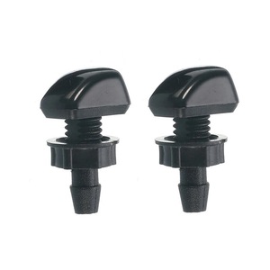 Buses de lave-glace mécaniques Yilai Auto Parts, noires, avec embouts en laiton, pour le nettoyage du capot et du pare-brise de voiture - Product Image 4
