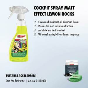 Cuidado del Interior del Vehículo con Efecto Mate, Aroma a Limón, 500 ml, No Grasoso y Antipolvo, Protector del Interior del Automóvil - Product Image 2