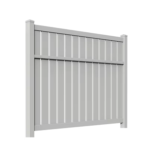 <span class=keywords><strong>Piquet</strong></span> d'intimité extérieur personnalisable en vinyle PVC blanc de 8 pieds de haut <span class=keywords><strong>pour</strong></span> le jardin facilement assemblé dans la cour - Product Image 6