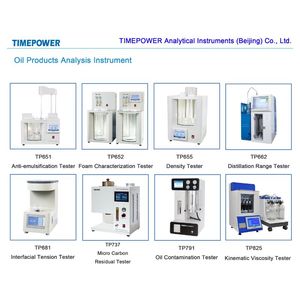 Analizador de Humedad Karl Fischer Titrator ASTM D95 de 220V Mejorado para la Detección del Contenido de Agua en Productos Petrolíferos y Aceite - Product Image 6