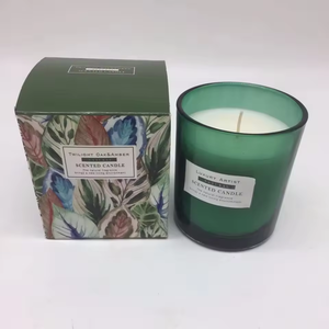 Velas perfumadas de cera de soja para aromaterapia de lujo con tapa de Metal, entrega rápida, nueva oferta, aromas románticos para Diwali, regalos para el Día del Padre - Product Image 1