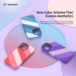 Funda de teléfono móvil de tres colores con forro de microfibra real y PU de lujo de nuevo diseño para <span class=keywords><strong>Iphone</strong></span> <span class=keywords><strong>12</strong></span> 13 14 15 <span class=keywords><strong>Pro</strong></span> <span class=keywords><strong>Max</strong></span> - Product Image 2