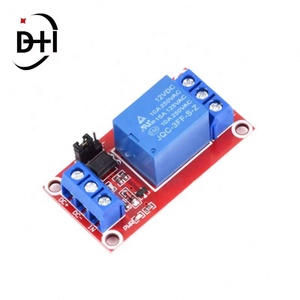 โมดูลรีเลย์ 1 ช่อง 5V 12V 24V พร้อมออปโตคัปเปลอร์ รองรับทริกเกอร์ระดับสูงและต่ำ - Product Image 4