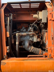 Excavadora Hidráulica de Orugas Usada en Buen Estado, EX200 de 20 Toneladas, Excavadora de Segunda Mano EX120, Fácil de Operar - Product Image 5