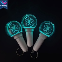 Bâton lumineux de fête en acrylique, lampe à main lumineuse, pendentif, mini bâton lumineux de concert, porte-clés