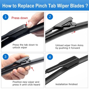 <span class=keywords><strong>Mini</strong></span> Countryman F60 2017-2018 Limpiaparabrisas delantero Limpiaparabrisas para coche - Product Image 4