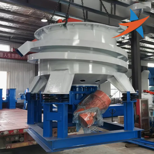 Machine de régénération par vibration S56 avec moteur et pompe haute puissance, garantie 1 an, nouvelle référence sur le marché pour les ateliers de fonderie de résine et de sable - Product Image 3