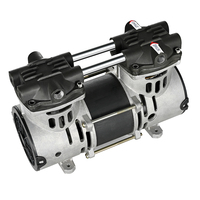 DC 12V /24V/48Vเครื่องอัดอากาศรถยนต์ธรรมชาติMini Oillessคอมเพรสเซอร์จากประเทศจีนโรงงาน