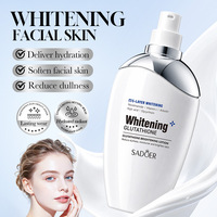 Émulsion multi-effets éclaircissante à la glycérine SADOER transfrontalière 125ml – Hydrate, améliore le teint terne, estompe les taches