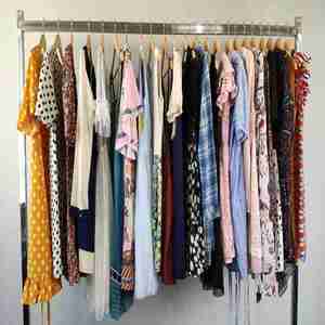 ชุดเดรสวินเทจสำหรับผู้หญิงเสื้อผ้า<span class=keywords><strong>มือ</strong></span><span class=keywords><strong>สอง</strong></span> - Product Image 2