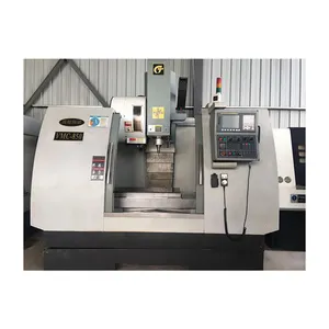 대만 3 축 수직 CNC vmc 850 1060 가공 Vs 밀링 센터 Fanuc 시스템 최대 여행 금속 공장 가격