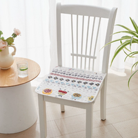 Coussin de siège en coton antidérapant chaise bureau Restaurant chaise de salle à manger coussin étudiant salle de classe tabouret coussin de cul