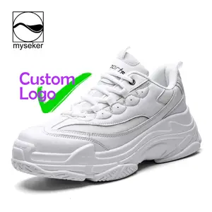 New Design Sport brands new arrivals summer slip resistant Shoes wholesale For Men Custom oem Luxury Running breath Sneakers