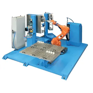 CNC Mesin Pemoles Lengan Robot Industri Teknologi Tinggi