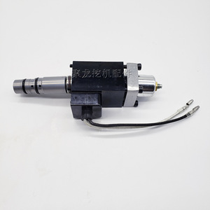 Vanne solénoïde principale de la pompe hydraulique Kato 820 HD820-2-3 pour pièces d'excavatrice - Product Image 2