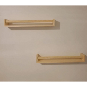 Nổi treo tường trẻ em phòng ngủ cuốn sách giá kệ trưng bày kệ sách Kệ tường cho phòng khách trang trí - Product Image 5