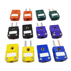 K-loại cảm biến nhiệt độ điều khiển cặp nhiệt điện cảm biến dây MgO cách nhiệt thép không gỉ OEM Lớp 1 độ chính xác xuất khẩu - Product Image 2