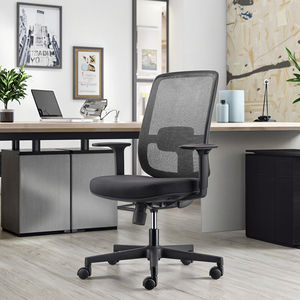 Silla de oficina ejecutiva de diseño OEM Silla de personal giratoria moderna con función de refrigeración Muebles de conferencia ajustables - Product Image 1