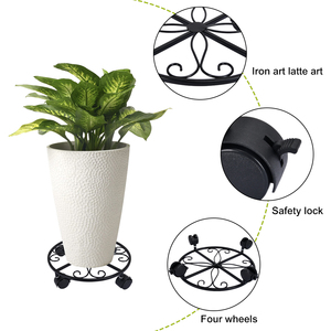 Winslow & Ross support <span class=keywords><strong>de</strong></span> <span class=keywords><strong>pot</strong></span> <span class=keywords><strong>de</strong></span> <span class=keywords><strong>fleurs</strong></span> <span class=keywords><strong>de</strong></span> jardin support en fer <span class=keywords><strong>pour</strong></span> pots <span class=keywords><strong>de</strong></span> <span class=keywords><strong>fleurs</strong></span> <span class=keywords><strong>soucoupe</strong></span> ronde et plateaux <span class=keywords><strong>de</strong></span> <span class=keywords><strong>pot</strong></span> <span class=keywords><strong>de</strong></span> <span class=keywords><strong>fleurs</strong></span> - Product Image 3