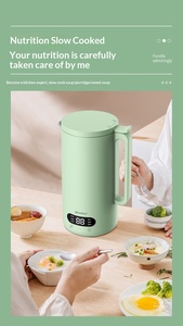 小型直饮式混合全自动便携式静音设计带防烧底多功能豆浆机 - Product Image 5