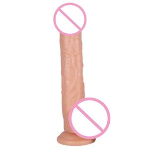 Massage-<span class=keywords><strong>Dildo</strong></span> zur Einzel- oder Paaranwendung für ein gesteigertes sinnliches Erlebnis - Product Image 1