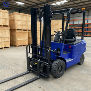 Livraison gratuite YUNTU Certifié CE Chariot élévateur électrique tout-terrain de 3 tonnes Vente directe d'usine Prix de gros - Product Image 2