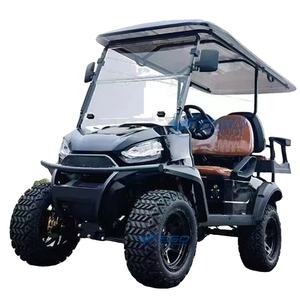 2024 nouveau Support Oem 72V 5KW système AC alimenté par <span class=keywords><strong>batterie</strong></span> au Lithium 4 sièges <span class=keywords><strong>prix</strong></span> de voiturette de <span class=keywords><strong>Golf</strong></span> électrique voiture de <span class=keywords><strong>Golf</strong></span> électrique - Product Image 1