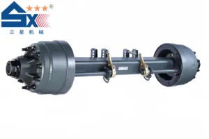 Good Quality American Type 16Ton Axles Truck Trailer Axle