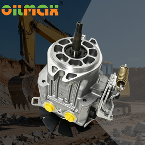 Pompe hydraulique à piston variable axial PK-5KCC-GG1B-XXXX, pompe à circuit fermé pour équipement d'entretien des pelouses - Product Image 1