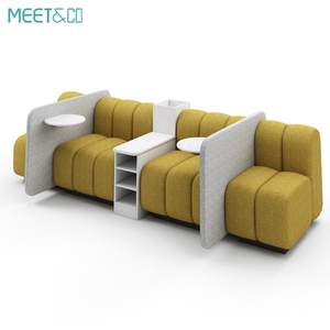 Conjunto Modular de Muebles Reclinables de Diseño Moderno para Sala de Estar, Áreas Públicas, Salas de Recepción, Salas de Espera y Hogar - Product Image 2