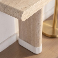 Table d'entrée rustique style ferme, console longue et étroite en bois, table de salon, table de couloir