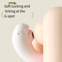 Vibrateur portable télécommandé par application, Godemiché de succion pour femme, Stimulation du point G et clitoridienne, Jouets pour adultes pour femmes et couples