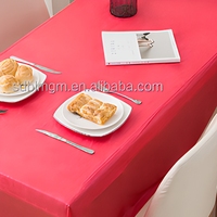 Nappe jetable en CPE robuste en rouleau, épaisse, imperméable et résistante à l'huile, pour usage intérieur et extérieur lors d'événements