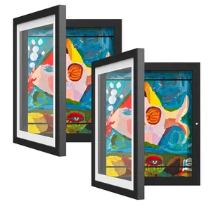 Kids Art Frames Front-Opening Great Gifts for Kids Drawings, Artworks, Children Art Projects, Schoolwork, Home or Office