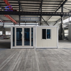 Contenedor plegable de 20 pies con personalización gratuita, instalación conveniente y certificación CE - Product Image 1