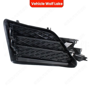 Cubierta de Ventilación para Parrilla Delantera de Tesla S 2016-2020, Pieza de Repuesto de ABS, Lado Izquierdo y Derecho - Product Image 5
